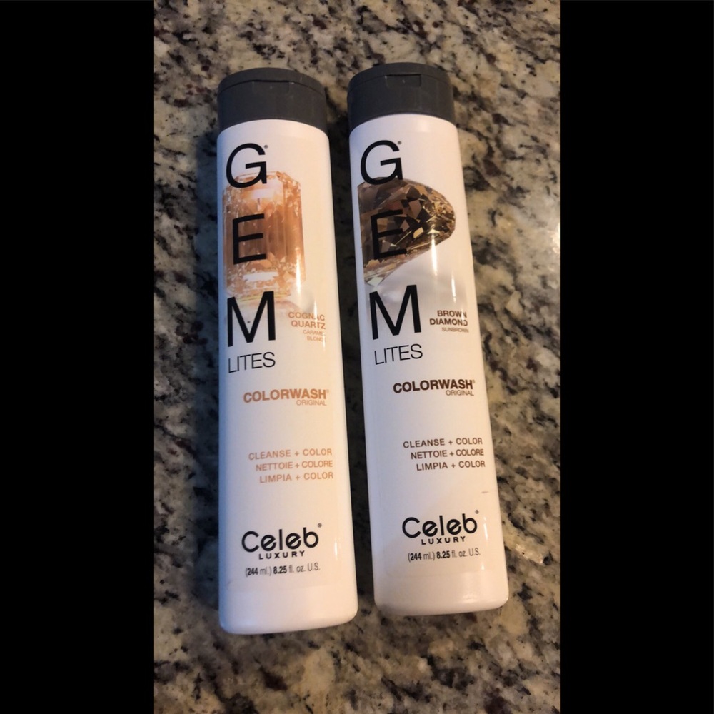 Hair Color Wash